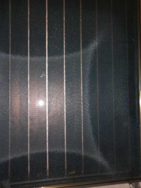 PANNELLO SOLARE TERMICO PIANO CM. 200 X 100 H.8