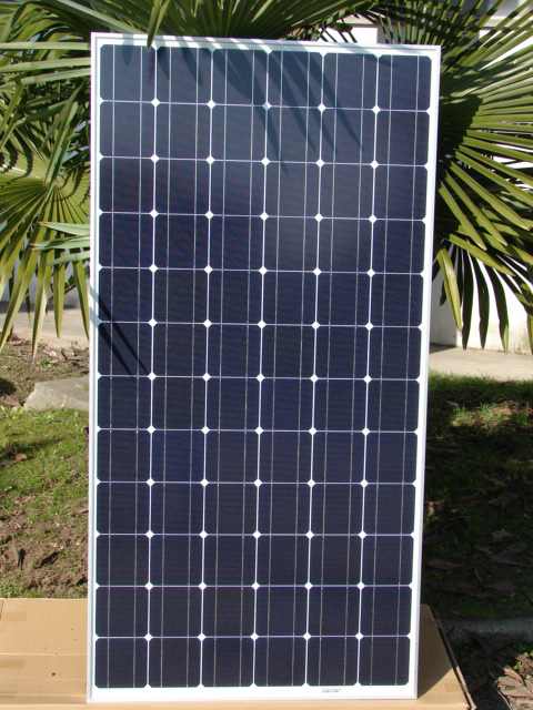 PANNELLO SOLARE FOTOVOLTAICO MONOCRISTALLINO  W.185