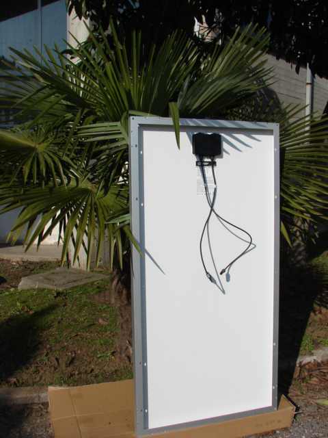 PANNELLO SOLARE FOTOVOLTAICO MONOCRISTALLINO  W.185