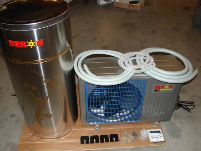 BOILER A POMPA DI CALORE LT. 100 PER ACQUA SANITARIA O RISCALDAMENTO