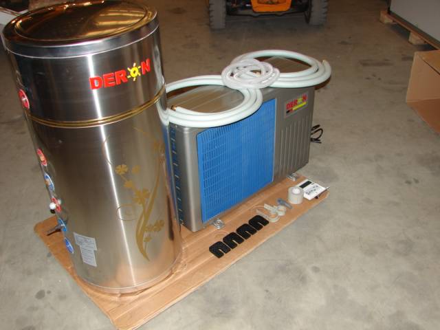 BOILER A POMPA DI CALORE LT. 100 PER ACQUA SANITARIA O RISCALDAMENTO