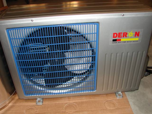 BOILER A POMPA DI CALORE LT. 100 PER ACQUA SANITARIA O RISCALDAMENTO