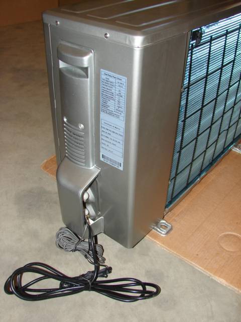 BOILER A POMPA DI CALORE LT. 100 PER ACQUA SANITARIA O RISCALDAMENTO