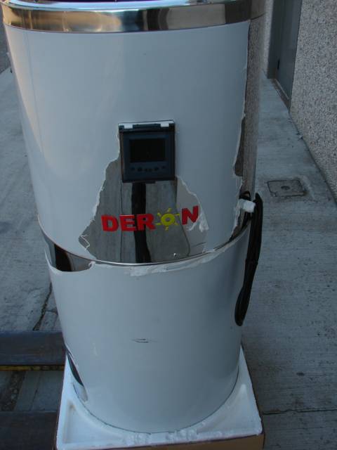 BOILER A POMPA DI CALORE LT. 100 PER ACQUA SANITARIA O RISCALDAMENTO