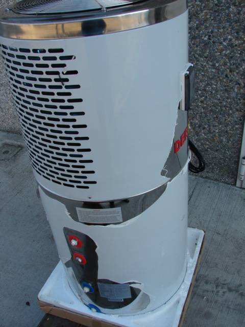 BOILER A POMPA DI CALORE LT. 100 PER ACQUA SANITARIA O RISCALDAMENTO
