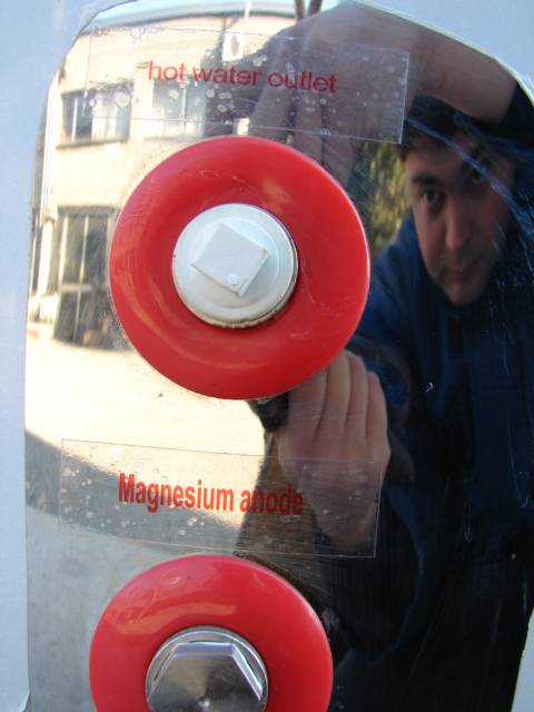 BOILER A POMPA DI CALORE LT. 100 PER ACQUA SANITARIA O RISCALDAMENTO