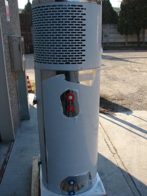 BOILER A POMPA DI CALORE LT. 200 PER ACQUA SANITARIA O RISCALDAMENTO