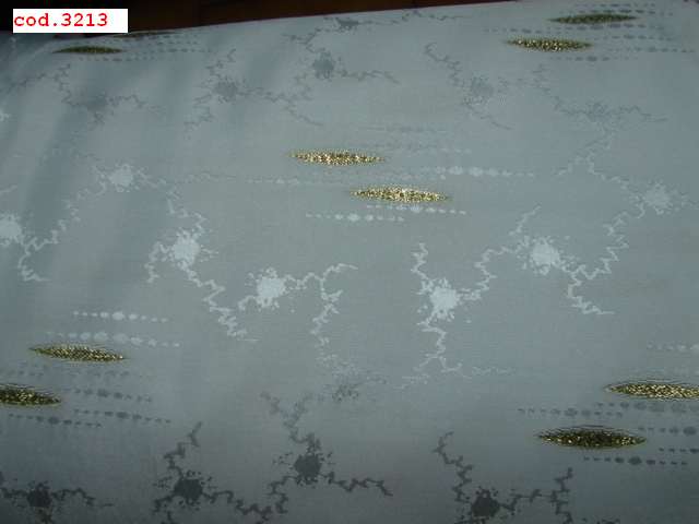 TOVAGLIA IN POLIESTERE, LUREX, RASO, JACQUARD