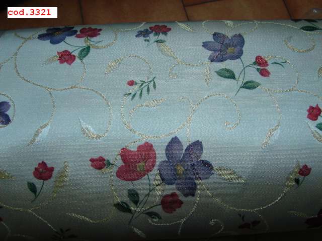 TOVAGLIA IN POLIESTERE, JACQUARD, LUREX, TRANSFER