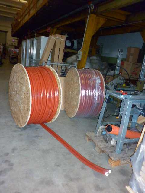 BI TUBO INOX PER PANNELLI SOLARI TERMICI COIBENTATO CON AEROGELS