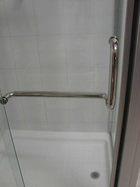 BOX DOCCIA COMPLETO DI BASAMENTO CM.100X80 H.180