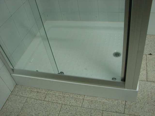 BOX DOCCIA COMPLETO DI BASAMENTO CM.100X80 H.180