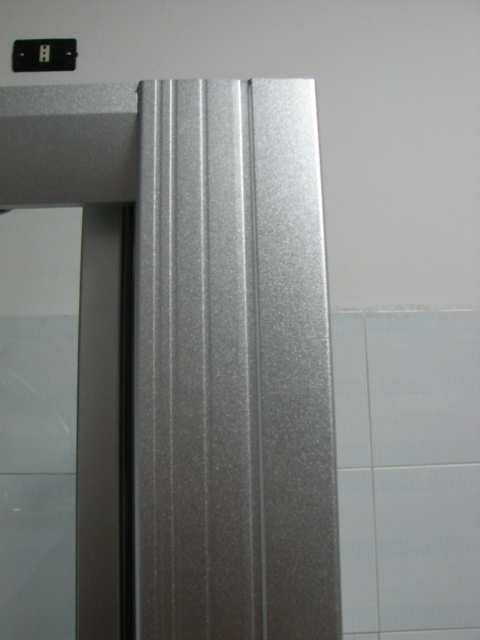 BOX DOCCIA COMPLETO DI BASAMENTO CM.100X80 H.180