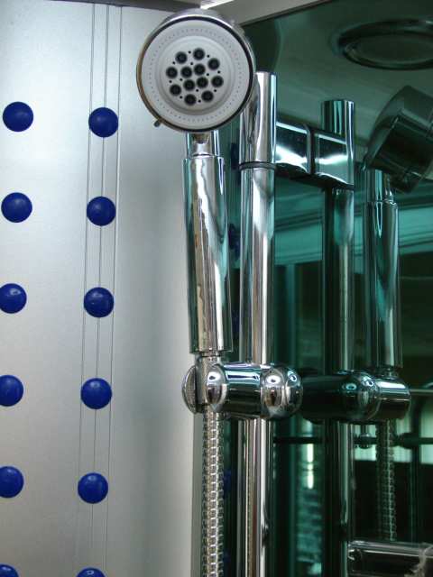 DOCCIA IDROMASSAGGIO BAGNO TURCO (SAUNA) CM. 120X85 H. 215