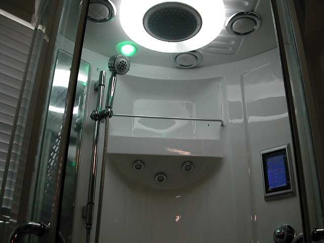 DOCCIA IDROMASSAGGIO BAGNO TURCO (SAUNA) CM. 92X92 H. 215