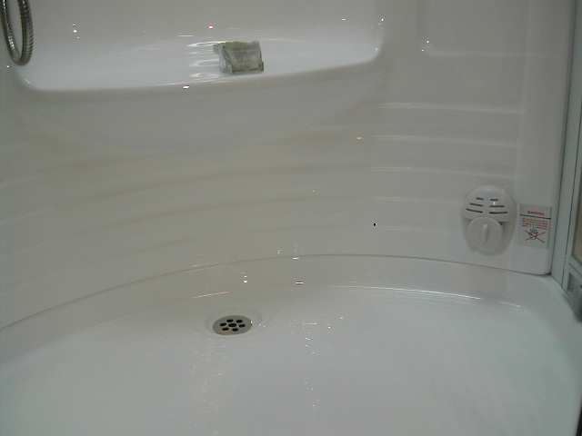 DOCCIA IDROMASSAGGIO BAGNO TURCO (SAUNA) CM. 92X92 H. 215