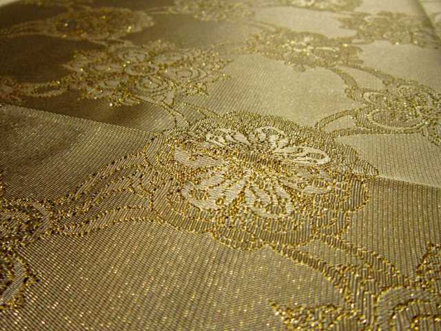 TOVAGLIA NATALIZIA ORO CM.160X220 POLIESTERE