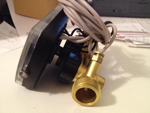 CONTABILIZZATORE DI CALORE DN.20 - 3/4" ULTRASONICO