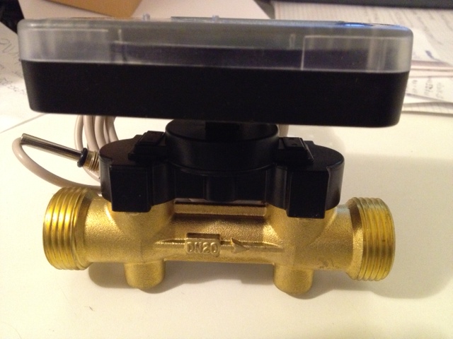 CONTABILIZZATORE DI CALORE DN.20 - 3/4" ULTRASONICO