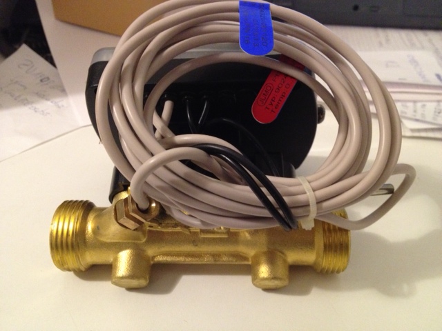 CONTABILIZZATORE DI CALORE DN.20 - 3/4" ULTRASONICO