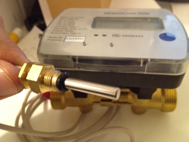 CONTABILIZZATORE DI CALORE DN.20 - 3/4" ULTRASONICO