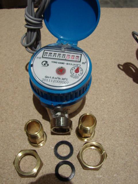 CONTATORE ACQUA FREDDA DN.15 - 1/2" SISTEMA M-BUS A IMPULSI