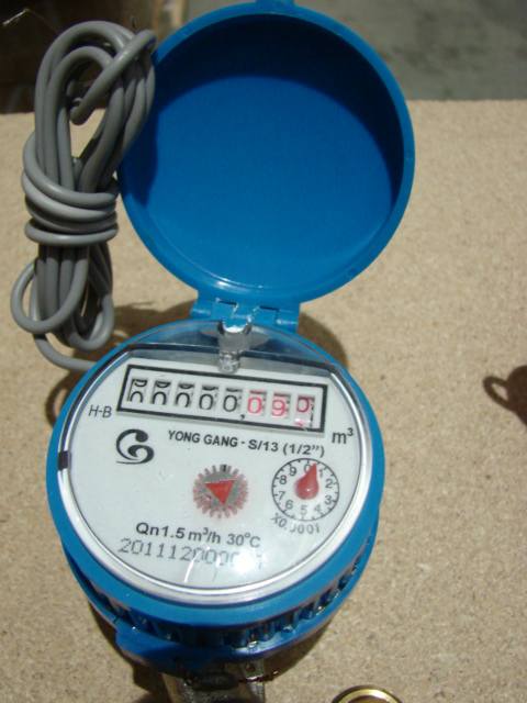 CONTATORE ACQUA FREDDA DN.15 - 1/2" SISTEMA M-BUS A IMPULSI