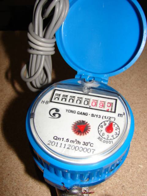 CONTATORE ACQUA FREDDA DN.15 - 1/2" SISTEMA M-BUS A IMPULSI