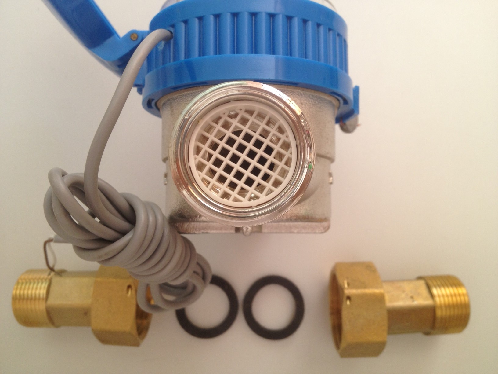 CONTATORE ACQUA FREDDA DN.20 - 3/4" SISTEMA M-BUS A IMPULSI