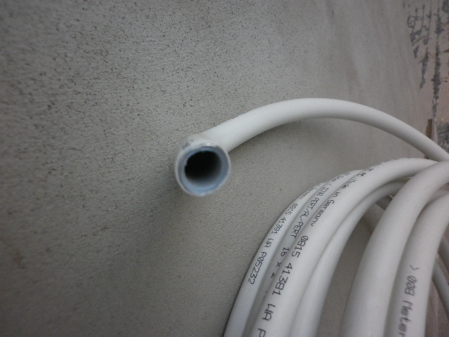 Tubo in Polietilene Reticolato Multistrato PE-Xc/AL/PE-Xb,