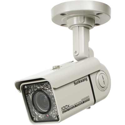 TELECAMERA INFRAROSSI ALTA RISOLUZIONE PORTATA 40MT ZOOM 8X COLORE