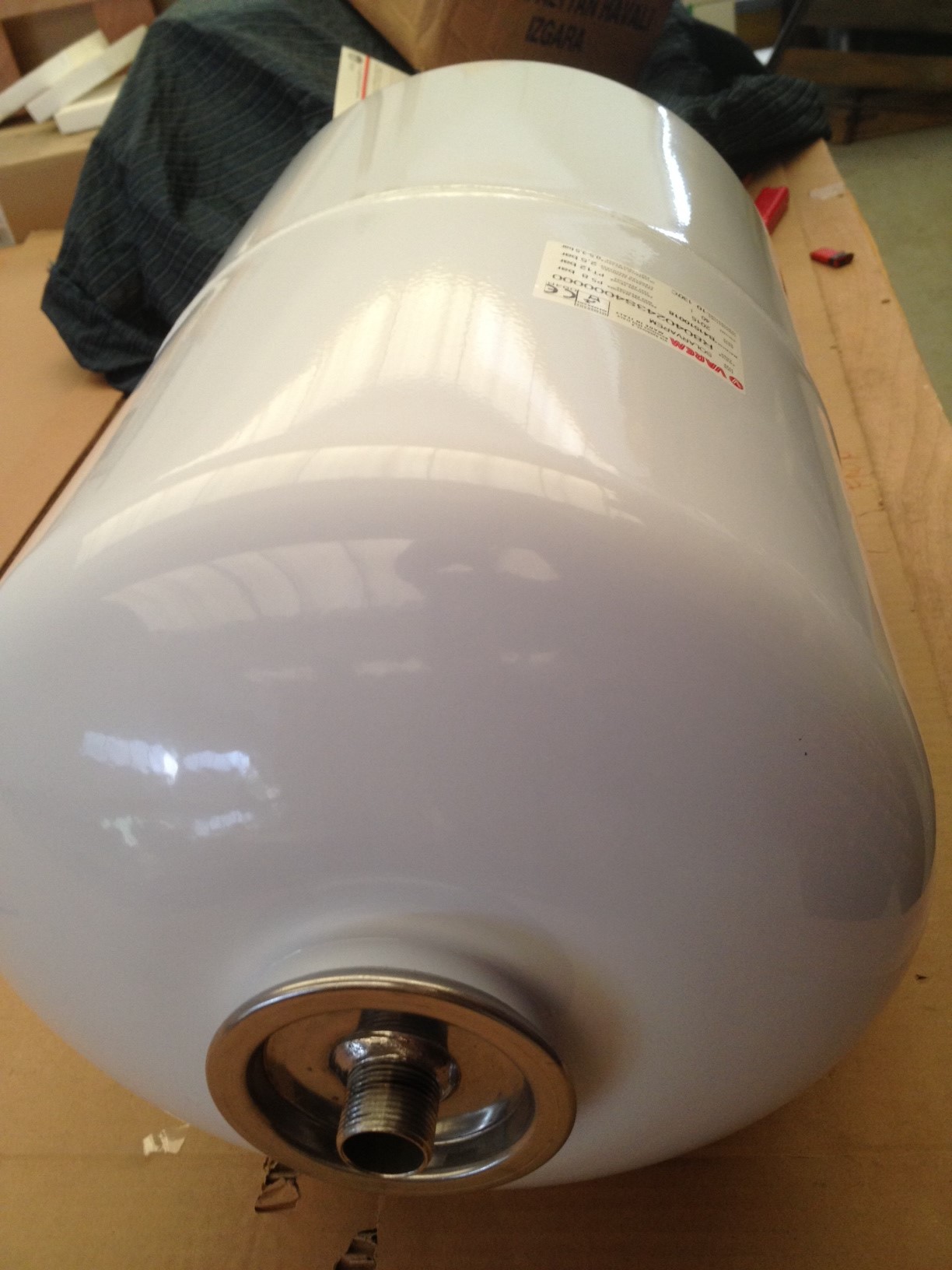 VASO DI ESPANSIONE SOLARVAREM 40 LITRI 3/4"