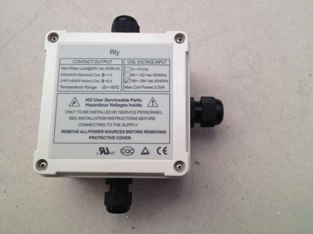 RELE' DI POTENZA PER GESTIONE DI RESISTENZE ELETTRICHE