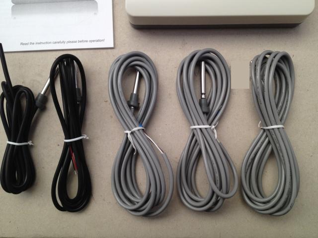 ELECTRONIC CONTROL BOX FOR SOLAR-HEATING SYSTEMS