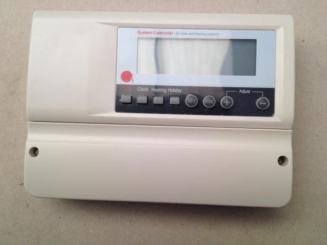 ELECTRONIC CONTROL BOX FOR SOLAR-HEATING SYSTEMS