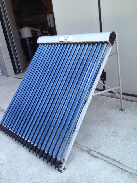 PANNELLO SOLARE SOTTOVUOTO 20 TUBI TIPO HEAT PIPE