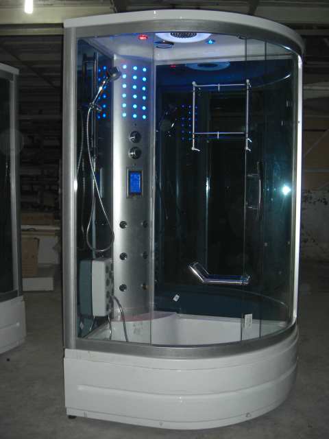 DOCCIA IDROMASSAGGIO BAGNO TURCO CM.120X85 H.215