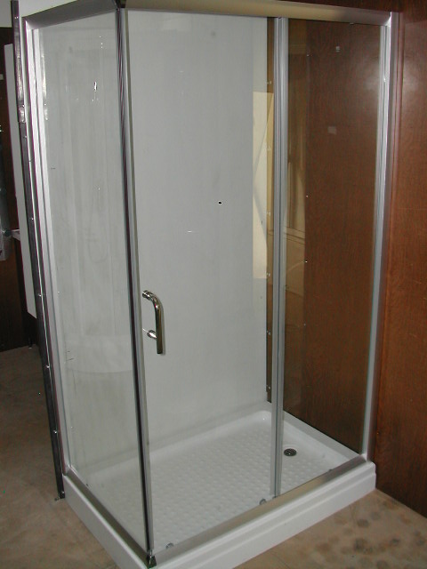 BOX DOCCIA COMPLETO DI PIATTO CM.120X80 H.195