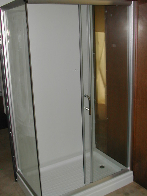 BOX DOCCIA COMPLETO DI PIATTO CM.120X80 H.195