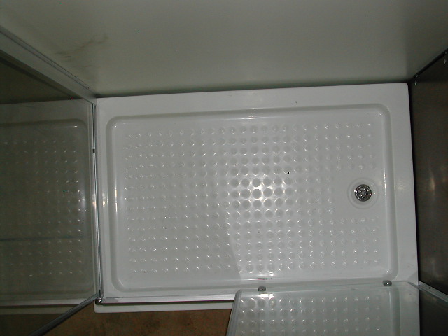 BOX DOCCIA COMPLETO DI PIATTO CM.120X80 H.195