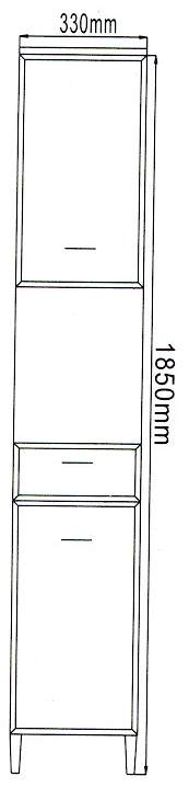 COLONNA PER BAGNO ARREDOBAGNO COME DA FOTO