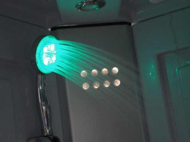 DOCCETTA A MANO CON  LED A 5 COLORI SENZA BATTERIE