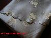 TOVAGLIA IN Poliestere e Lurex color oro misura 160 x 160