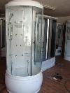 DOCCIA IDROMASSAGGIO BAGNO TURCO CM.95X95 H.220 VEDI FOTO