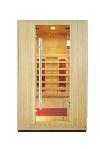 SAUNA PROFESSIONALE INFRAROSSI PER 2 PERSONE