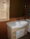 MOBILE PER BAGNO A SOSPENSIONE cm. L.100 H.64 P.48 COME DA FOTO