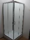 BOX DOCCIA COMPLETO DI BASAMENTO CM.80x80 H.195 VEDI FOTO