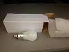 LAMPADINA A BULBO ATTACCO E27 AC. 220 W 3 COLORE BIANCO CALDO