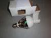 LAMPADINA A BULBO ATTACCO E27 AC. 220 W 4,5 COLORE BIANCO CALDO