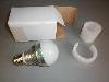 LAMPADINA A BULBO ATTACCO E27 AC. 220 W 6 COLORE BIANCO CALDO